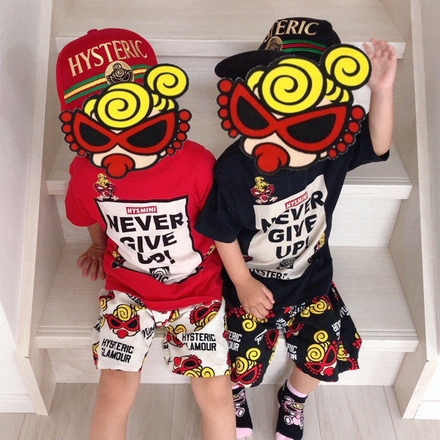 HYSTERIC MINI(ヒステリックミニ)の専用🖤 キッズ/ベビー/マタニティのキッズ服男の子用(90cm~)(Tシャツ/カットソー)の商品写真