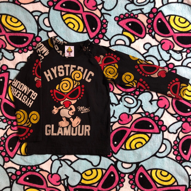 HYSTERIC MINI(ヒステリックミニ)の専用🖤 キッズ/ベビー/マタニティのキッズ服男の子用(90cm~)(Tシャツ/カットソー)の商品写真