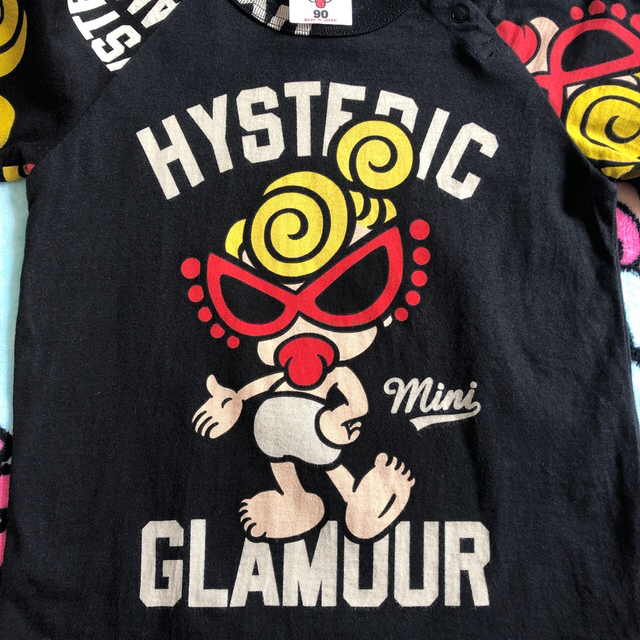 HYSTERIC MINI(ヒステリックミニ)の専用🖤 キッズ/ベビー/マタニティのキッズ服男の子用(90cm~)(Tシャツ/カットソー)の商品写真