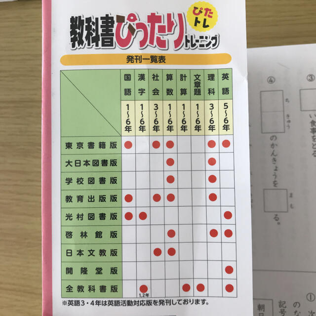 教科書ぴったりトレーニング　社会　理科　国語　小学3年 教育出版版 エンタメ/ホビーの本(語学/参考書)の商品写真