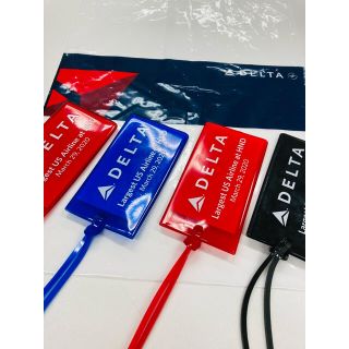 デルタ(DELTA)のヨッシーさん専用:航空会社　ネームタグ(旅行用品)