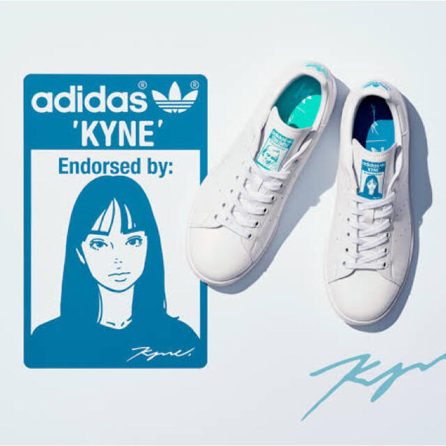 adidas(アディダス)のkyne adidas キネ × アディダス スタンスミス メンズの靴/シューズ(スニーカー)の商品写真