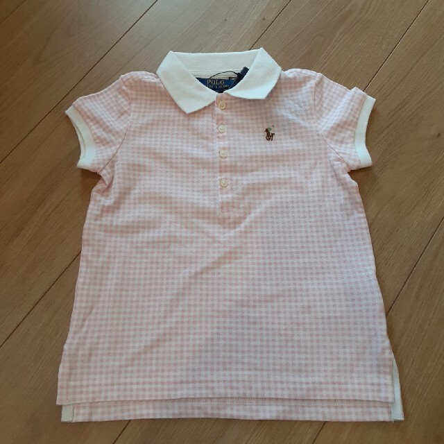 POLO RALPH LAUREN(ポロラルフローレン)のPOLO RALPH LAUREN　ポロシャツ　110cm キッズ/ベビー/マタニティのキッズ服女の子用(90cm~)(Tシャツ/カットソー)の商品写真