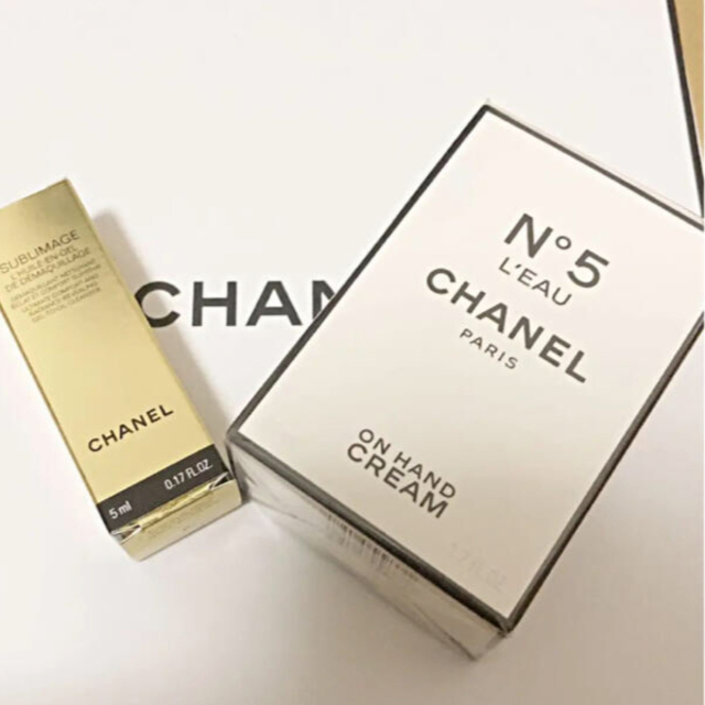 CHANEL ハンドクリーム　50ml