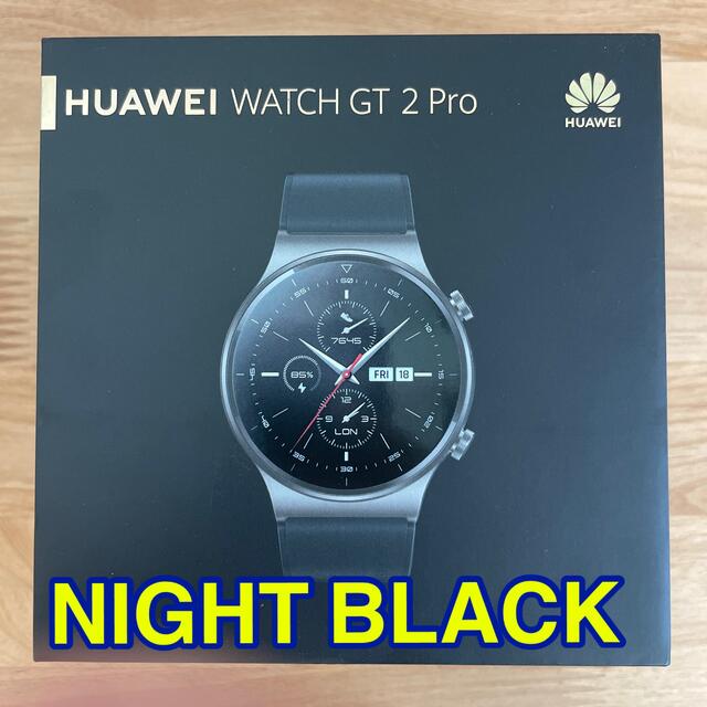 HUAWEI WATCH GT 2 Pro Night Black