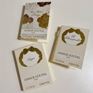 アニックグタール(Annick Goutal)のANNICK GOUTAL アニックグタール　香水　サンプル(香水(女性用))