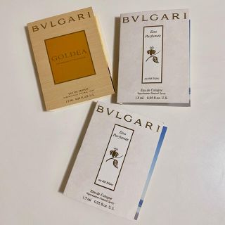 ブルガリ(BVLGARI)のBVLGARI ブルガリ 香水 サンプル(香水(女性用))