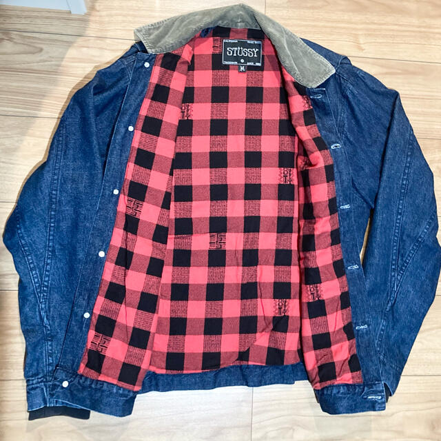 STUSSY - STUSSY デニムジャケット Mサイズの通販 by Shin's shop