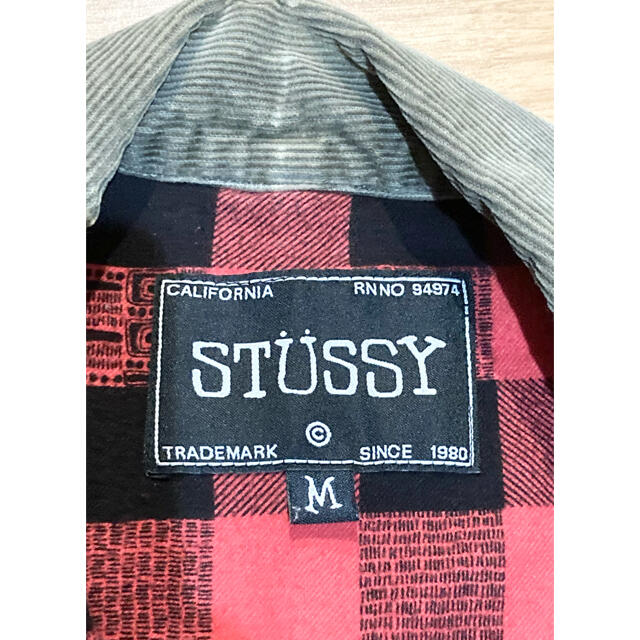 STUSSY(ステューシー)のSTUSSY デニムジャケット Ｍサイズ メンズのジャケット/アウター(Gジャン/デニムジャケット)の商品写真