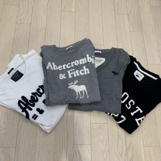 アバクロンビーアンドフィッチ(Abercrombie&Fitch)のメンズ　Tシャツ　4点セット(Tシャツ/カットソー(半袖/袖なし))