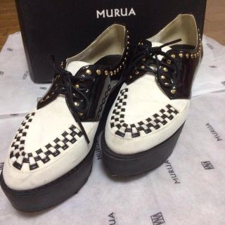 ムルーア(MURUA)のMURUA 2012S/S ラバーソール(ローファー/革靴)