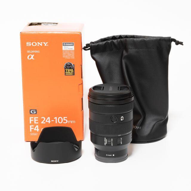 円高還元 - SONY 【美品】SONY SEL24105G OSS G F4 24-105mm FE レンズ