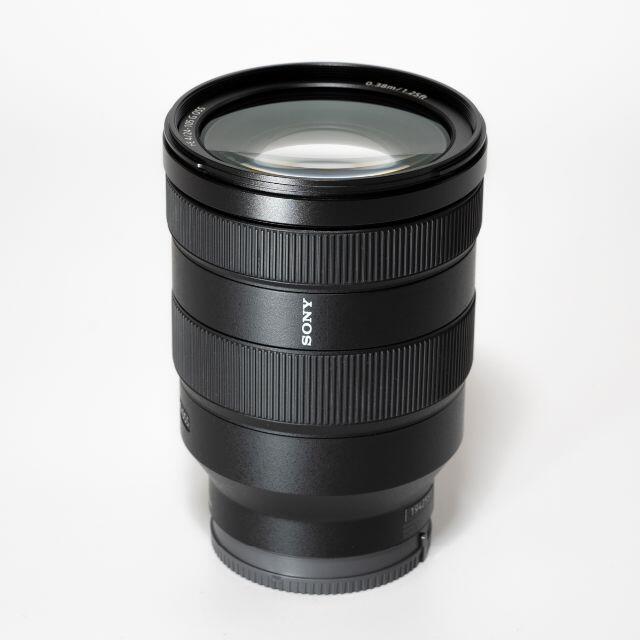 SONY(ソニー)の【美品】SONY FE 24-105mm F4 G OSS SEL24105G スマホ/家電/カメラのカメラ(レンズ(ズーム))の商品写真