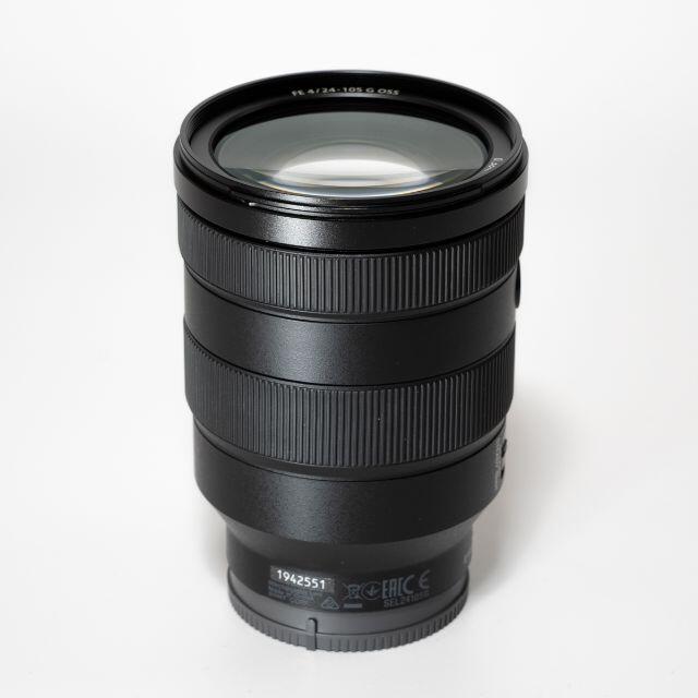 SONY(ソニー)の【美品】SONY FE 24-105mm F4 G OSS SEL24105G スマホ/家電/カメラのカメラ(レンズ(ズーム))の商品写真