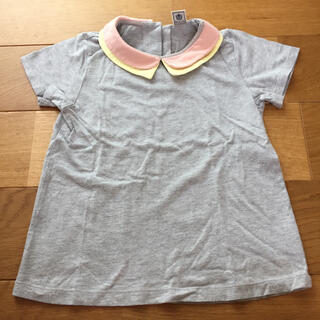 ザラキッズ(ZARA KIDS)のBLEU.H   襟付きTシャツ  120センチ(Tシャツ/カットソー)