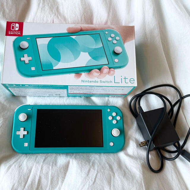 父ちゃん様専用】Nintendo Switch Lite ターコイズ 【メーカー包装済