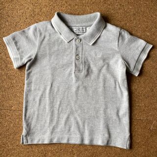 プチバトー(PETIT BATEAU)の【美品】プチバトー　ポロシャツ(Tシャツ/カットソー)