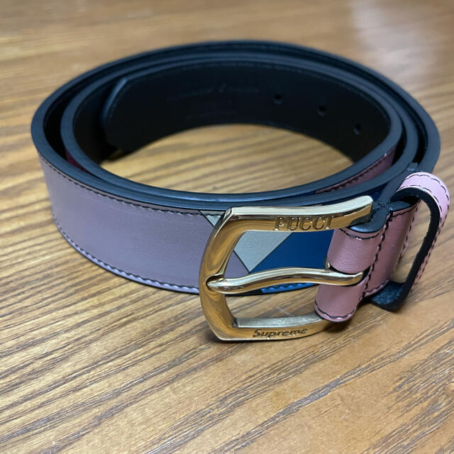 Supreme(シュプリーム)の最終値下げ 早いもん勝ち Supreme/Emilio Pucci® Belt  メンズのファッション小物(ベルト)の商品写真