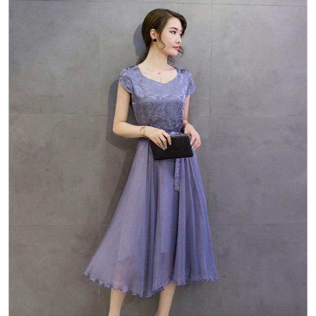 新品♡パーティドレス レディースのフォーマル/ドレス(ミディアムドレス)の商品写真