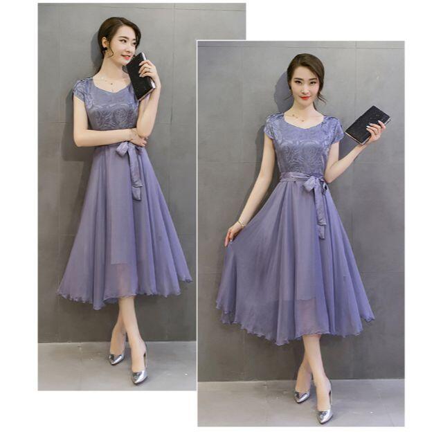 新品♡パーティドレス レディースのフォーマル/ドレス(ミディアムドレス)の商品写真