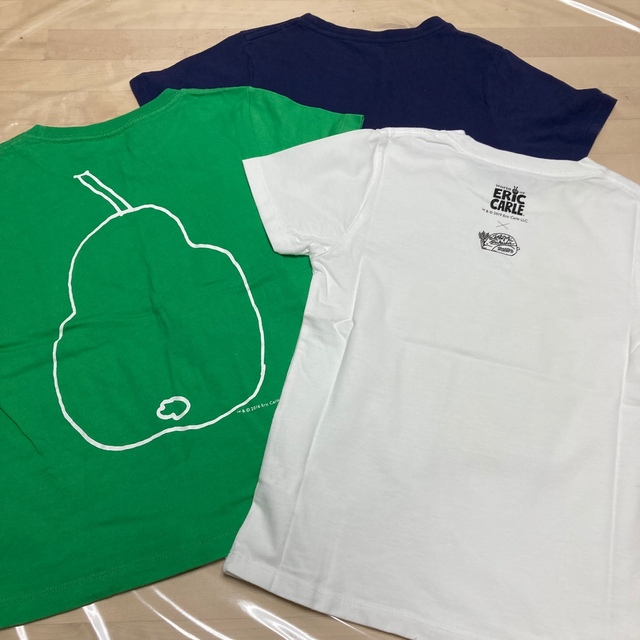 Design Tshirts Store graniph(グラニフ)のgraniph はらぺこあおむし　130 美品 キッズ/ベビー/マタニティのキッズ服男の子用(90cm~)(Tシャツ/カットソー)の商品写真