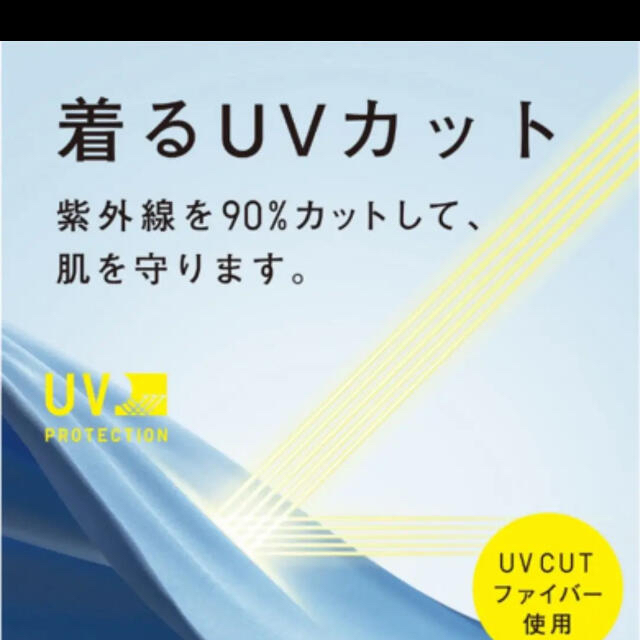 UNIQLO(ユニクロ)のユニクロ　機能性UVカットロングカーディガン　L⭐️新品タグ付き⭐️ レディースのトップス(カーディガン)の商品写真