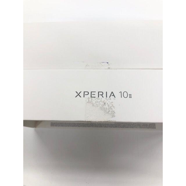 4GBストレージSony XPERIA 10 II XQ-AU52 Dual 4GB/128GB