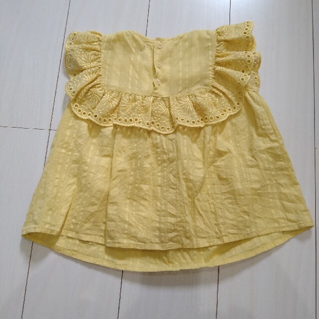 petit main(プティマイン)のトップス　petit main キッズ/ベビー/マタニティのキッズ服女の子用(90cm~)(Tシャツ/カットソー)の商品写真