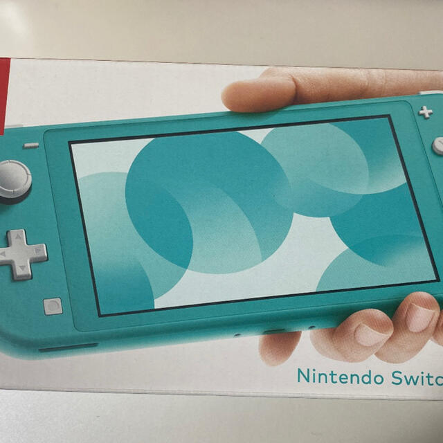 Nintendo Switch LITE ターコイズ