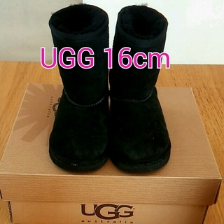 アグ(UGG)のUGG 16cm(ブーツ)
