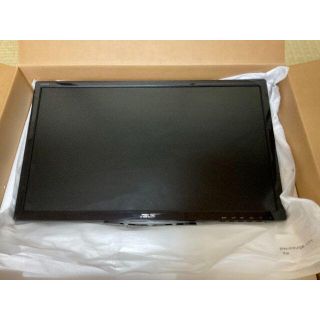 エイスース(ASUS)の【24型ゲーミングモニター】ASUS VE248HR TNパネル 応答速度1ms(ディスプレイ)