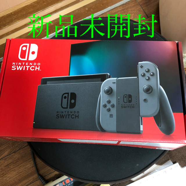 任天堂スイッチ本体　Nintendo Switch グレー　新品未開封