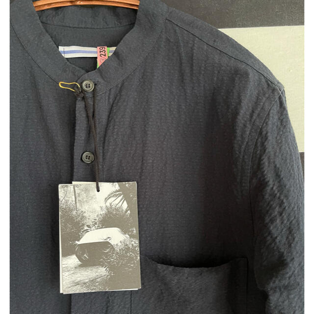 jonnlynx(ジョンリンクス)の本日最終　cristaseya maxi seersucker shirt  レディースのワンピース(ロングワンピース/マキシワンピース)の商品写真