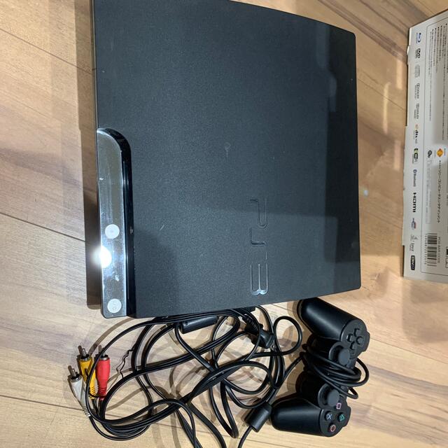 PlayStation3(プレイステーション3)の中古】PS3ハード プレイステーション3本体 (HDD 160GB) エンタメ/ホビーのゲームソフト/ゲーム機本体(家庭用ゲーム機本体)の商品写真