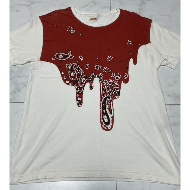 KAPITAL(キャピタル)のKAPITAL バンダナTシャツ　ペイズリー メンズのトップス(Tシャツ/カットソー(半袖/袖なし))の商品写真