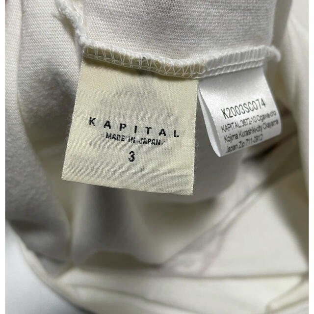 KAPITAL(キャピタル)のKAPITAL バンダナTシャツ　ペイズリー メンズのトップス(Tシャツ/カットソー(半袖/袖なし))の商品写真