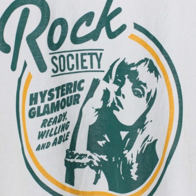 HYSTERIC GLAMOUR(ヒステリックグラマー)のHYSTERIC GLAMOUR Tシャツ・カットソー レディース レディースのトップス(カットソー(半袖/袖なし))の商品写真