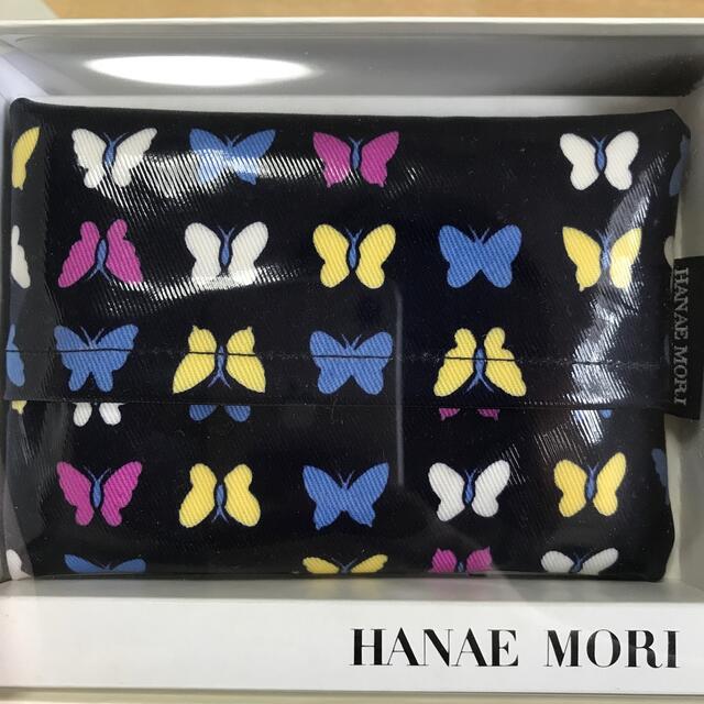 HANAE MORI(ハナエモリ)のティシュケース　ミニタオル レディースのファッション小物(ハンカチ)の商品写真