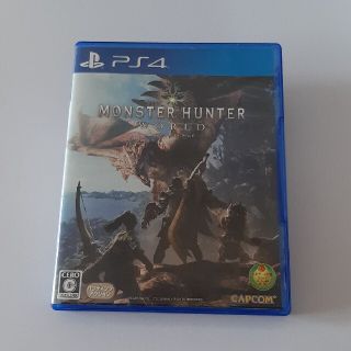 モンスターハンター：ワールド PS4【中古品】(その他)