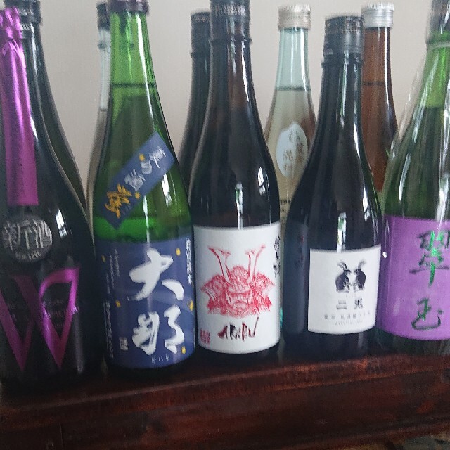 日本酒しごうびん11本新品