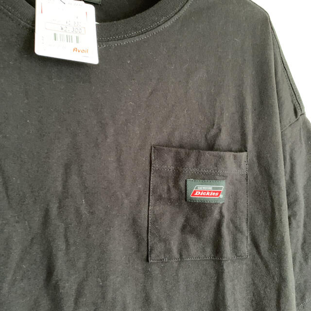 Dickies(ディッキーズ)のDickies  Tシャツワンピース（未使用タグ付き） レディースのワンピース(ひざ丈ワンピース)の商品写真