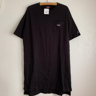 ディッキーズ(Dickies)のDickies  Tシャツワンピース（未使用タグ付き）(ひざ丈ワンピース)