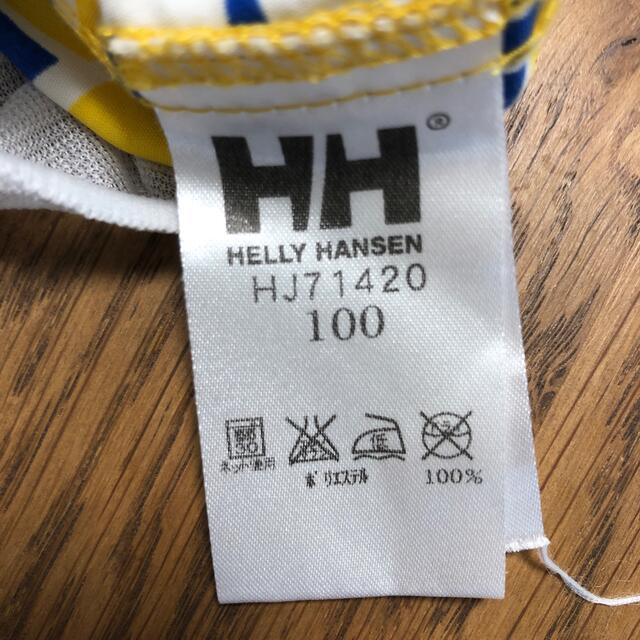 HELLY HANSEN(ヘリーハンセン)の100センチ　海水パンツ キッズ/ベビー/マタニティのキッズ服男の子用(90cm~)(水着)の商品写真