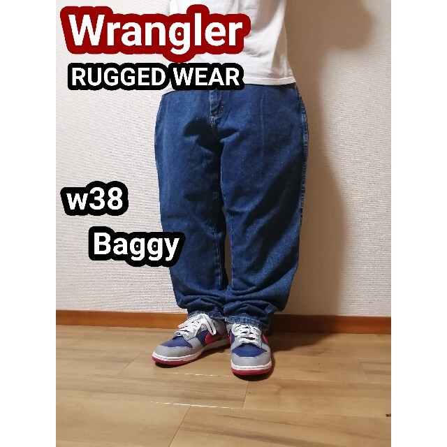 Wrangler ラングラー デニム バギーパンツ