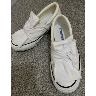 コンバース(CONVERSE)のコンバース　スリッポン(スリッポン/モカシン)