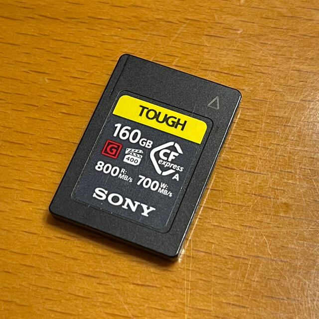 SONY(ソニー)のソニー CFexpress Type Aメモリーカード 160GB スマホ/家電/カメラのPC/タブレット(PC周辺機器)の商品写真