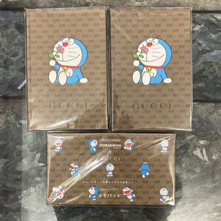 グッチ(Gucci)のGUCCI × ドラえもん コラボ 付録 CanCam メモパッド&ノート&付箋(キャラクターグッズ)