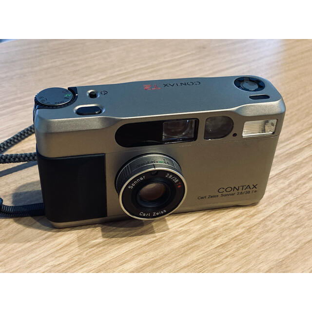 京セラ(キョウセラ)の【美品】京セラ　CONTAX T2 スマホ/家電/カメラのカメラ(フィルムカメラ)の商品写真