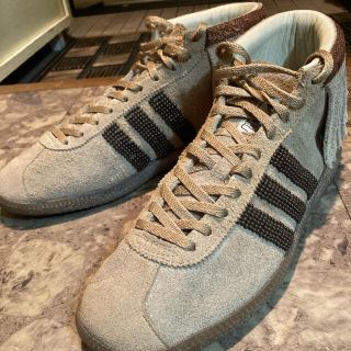 ネイバーフッド(NEIGHBORHOOD)のadidas ネイバーフッド　フリンジスニーカー　27.5㎝　大阪堀江店購入(スニーカー)