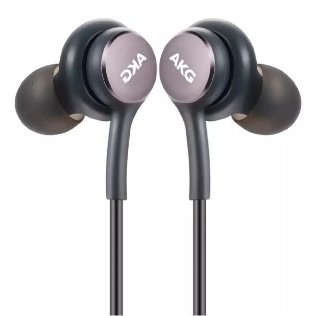 SAMSUNG(サムスン)のgalaxy S8.9 AKG EOIG955 Galaxy 付属品 イヤホン スマホ/家電/カメラのオーディオ機器(ヘッドフォン/イヤフォン)の商品写真